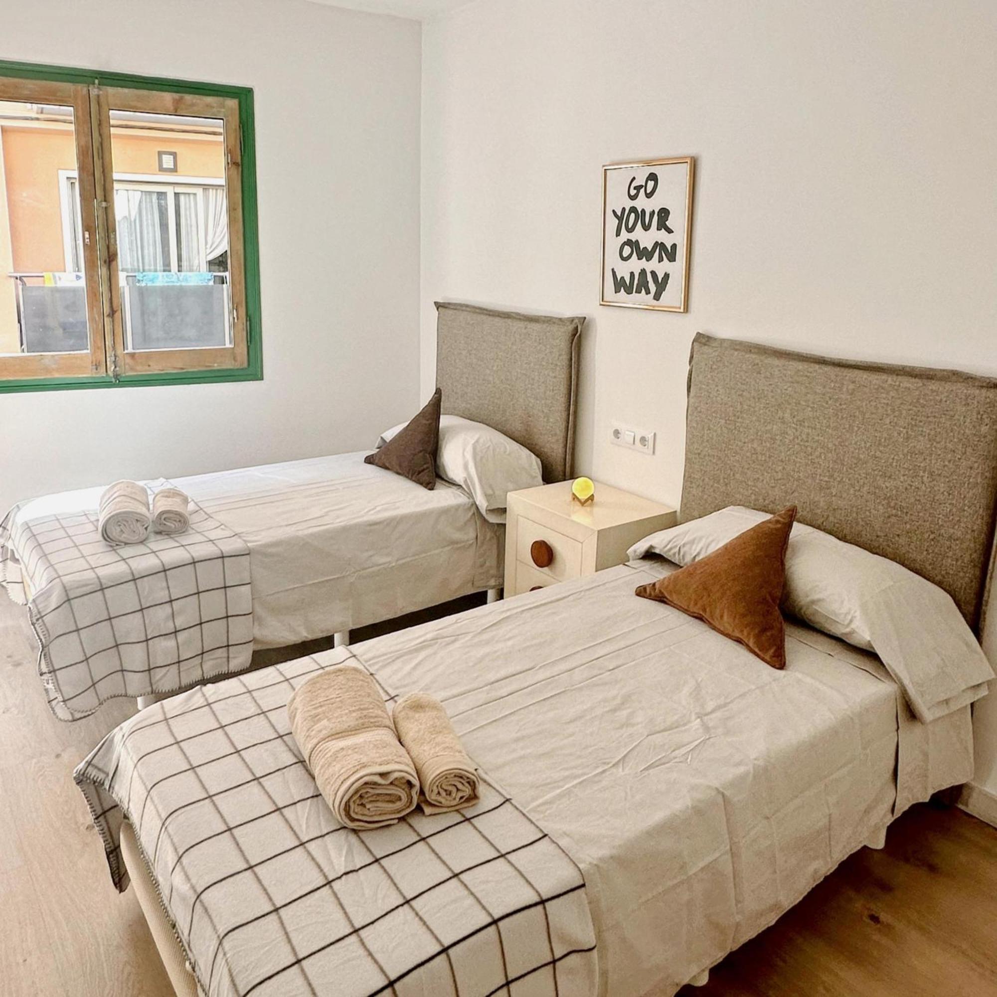 Cozycatalonia - Exclusive Attic In Central Blanes Buitenkant foto
